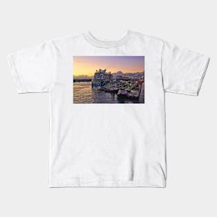 Celebrity Edge arriving Port Everglades Kids T-Shirt